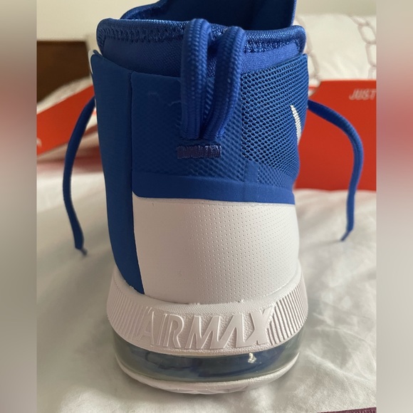 PLAYER ISSUED! Duke University Basketball Nike Air Max Dominate TB Promo - Picture 6 of 8
